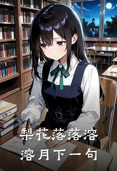 梨花落落溶溶月下一句