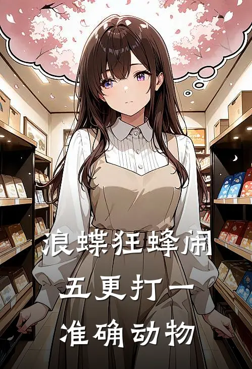 浪蝶狂蜂闹五更打一准确动物