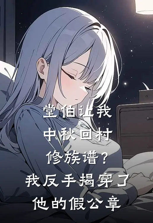 堂伯让我中秋回村修族谱？我反手揭穿了他的假公章