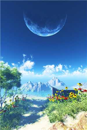 天空沉甸甸的