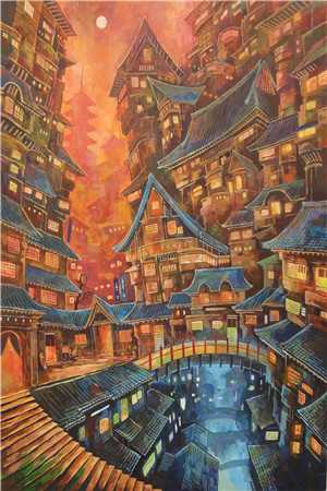 醉人春色