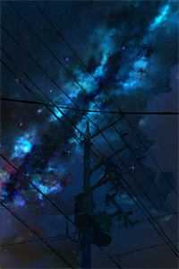 披星戴月离开你