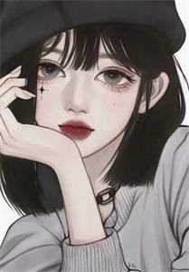何须浅碧轻红色