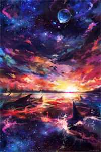 我的头上有星星
