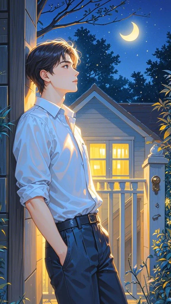 他在永夜长眠