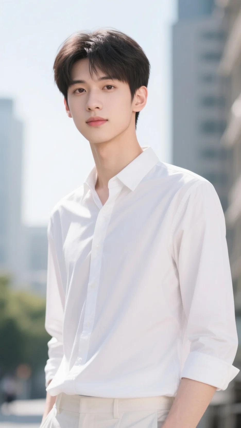 半山云雾绕