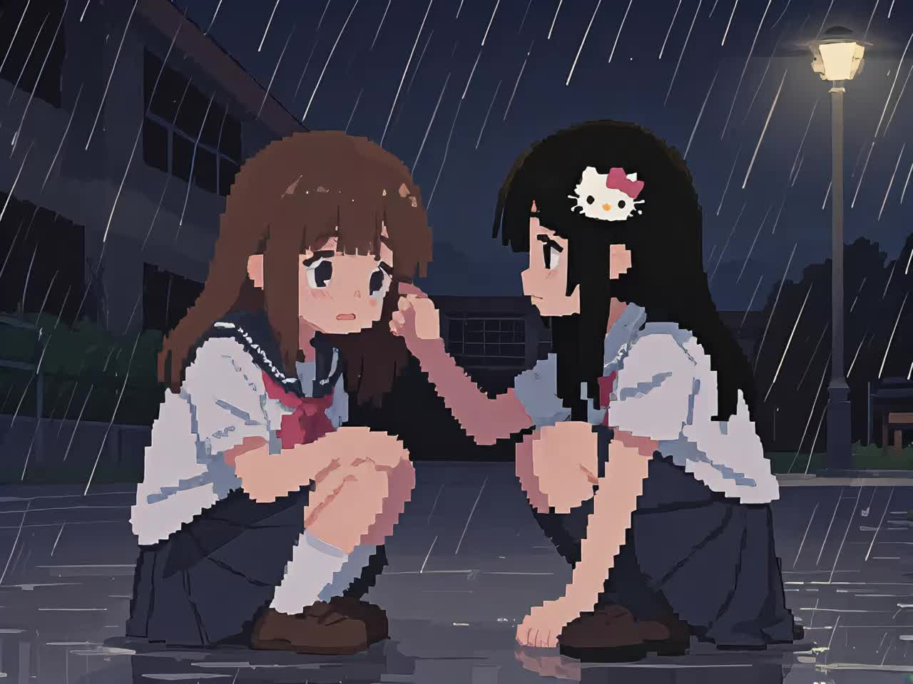 吻落人间烟火色