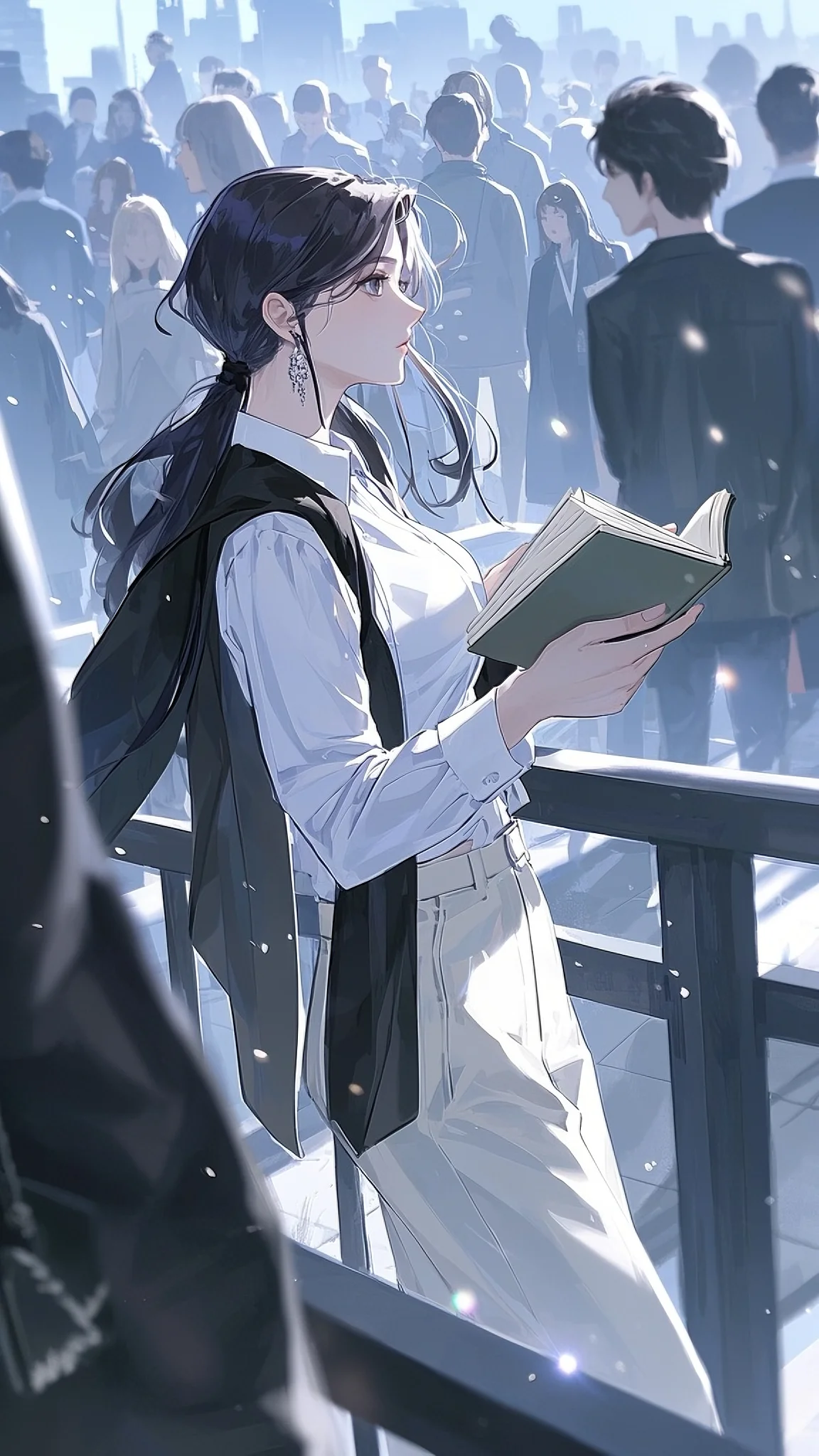 她听得见
