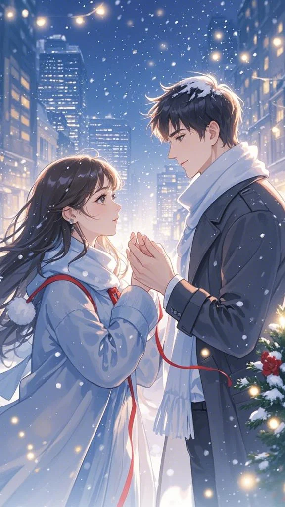 雪落后我等你归来