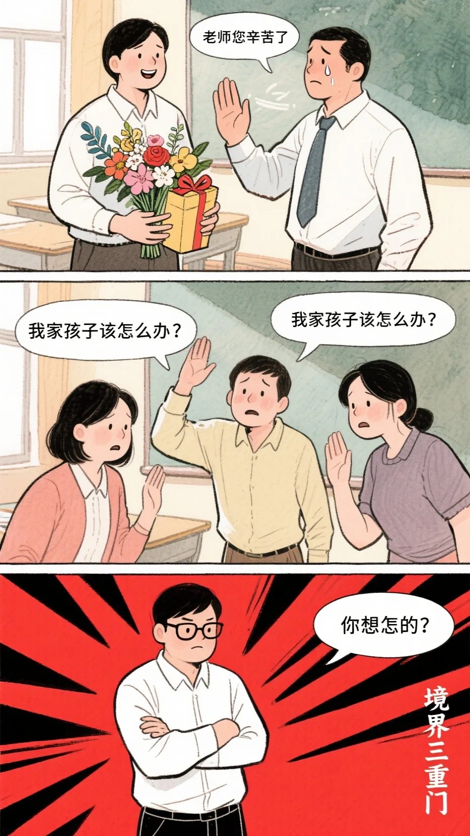 我捐款五千万后，室友却被拷走了