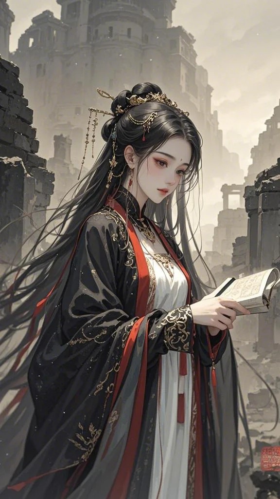 观主升天了