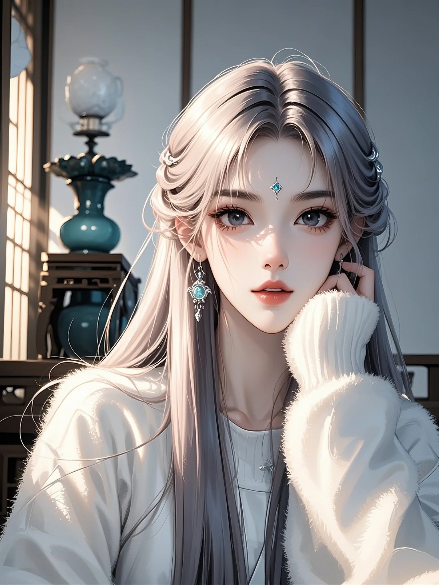 模特