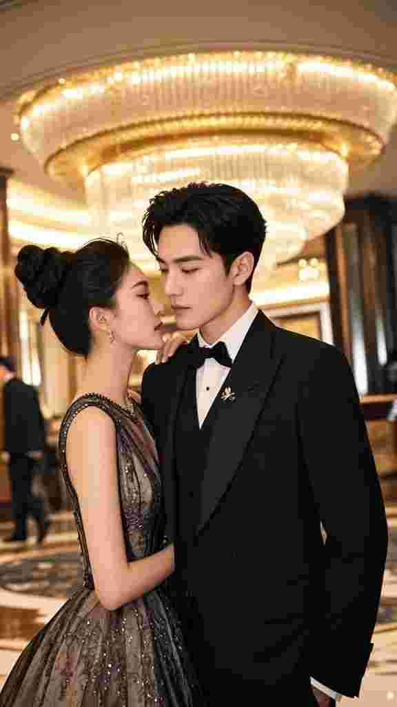 老婆给私生子办满月酒那天，我闪婚了