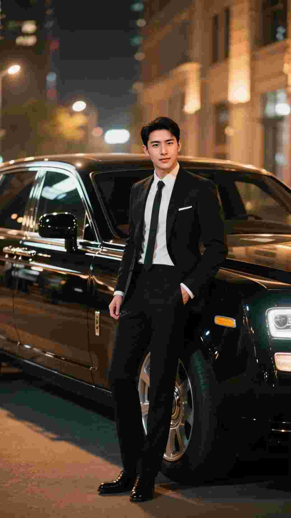 替客户试驾豪车，父母却以为我傍金主