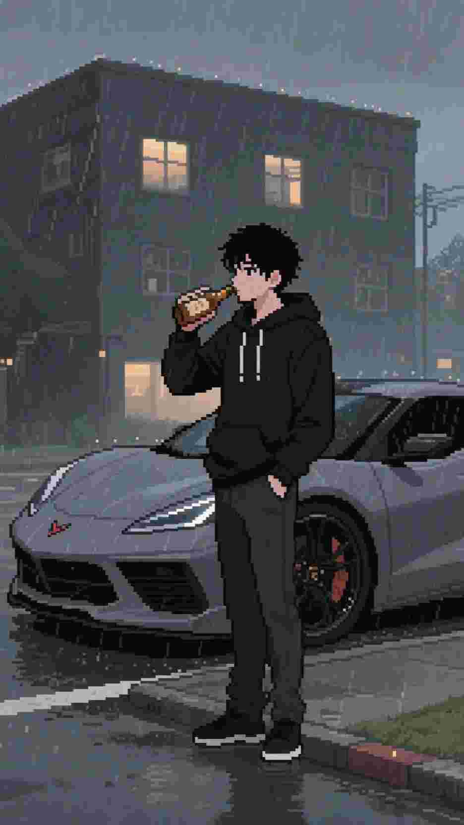 老公和女兄弟堵住我的救护车