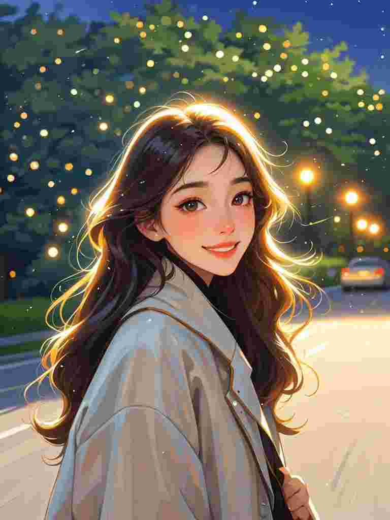 花落人终散