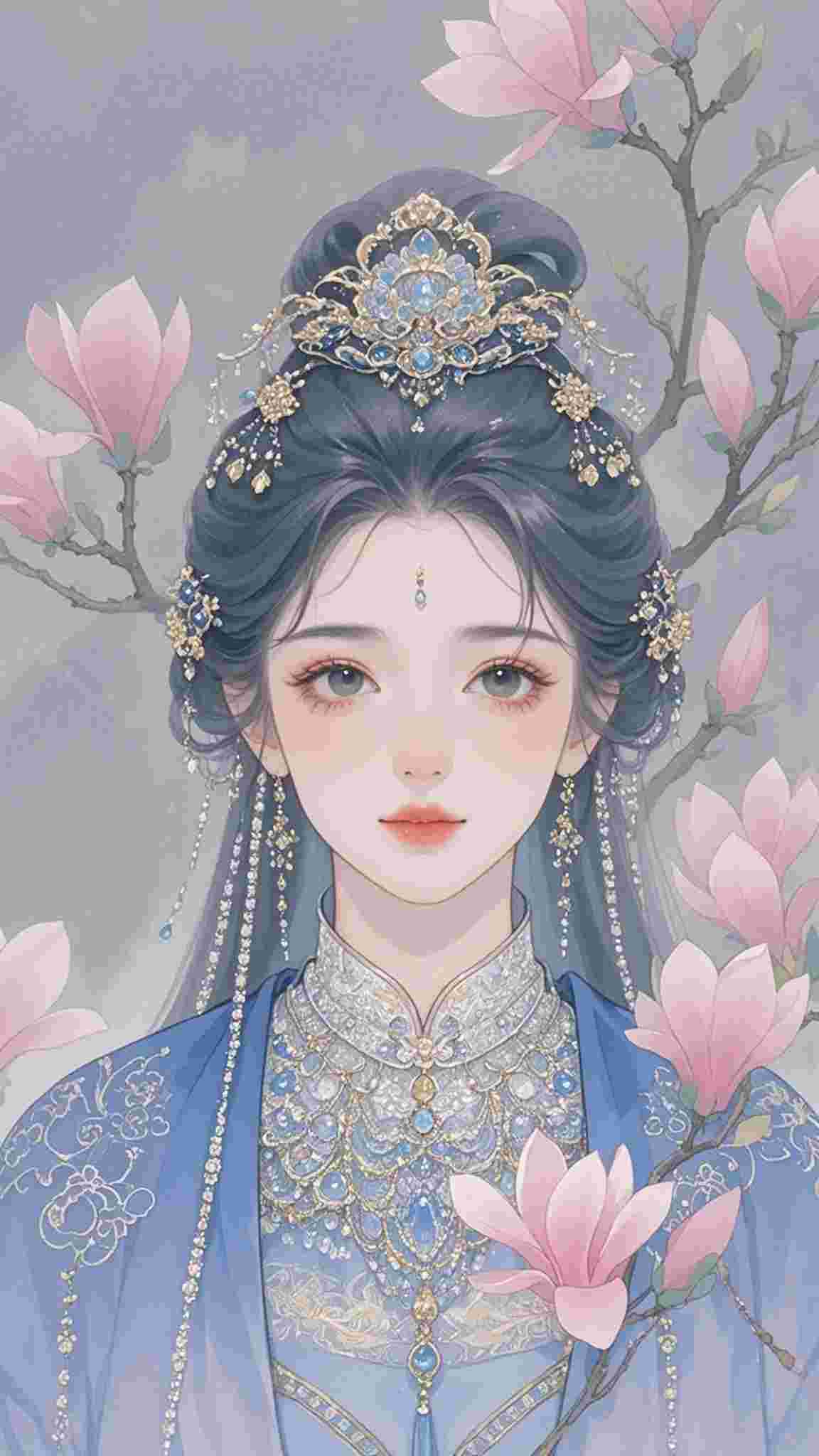 冬雪覆长街，情深十年灰